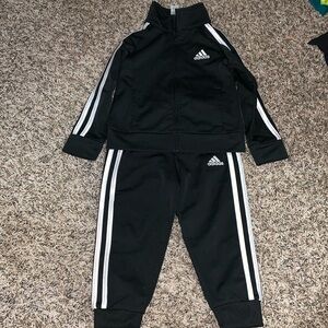 Adidas Track Suit Size 2T